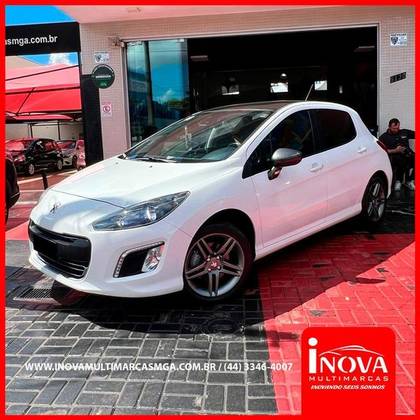 PEUGEOT 308 1.6 GRIFFE THP 16V GASOLINA 4P AUTOMÁTICO